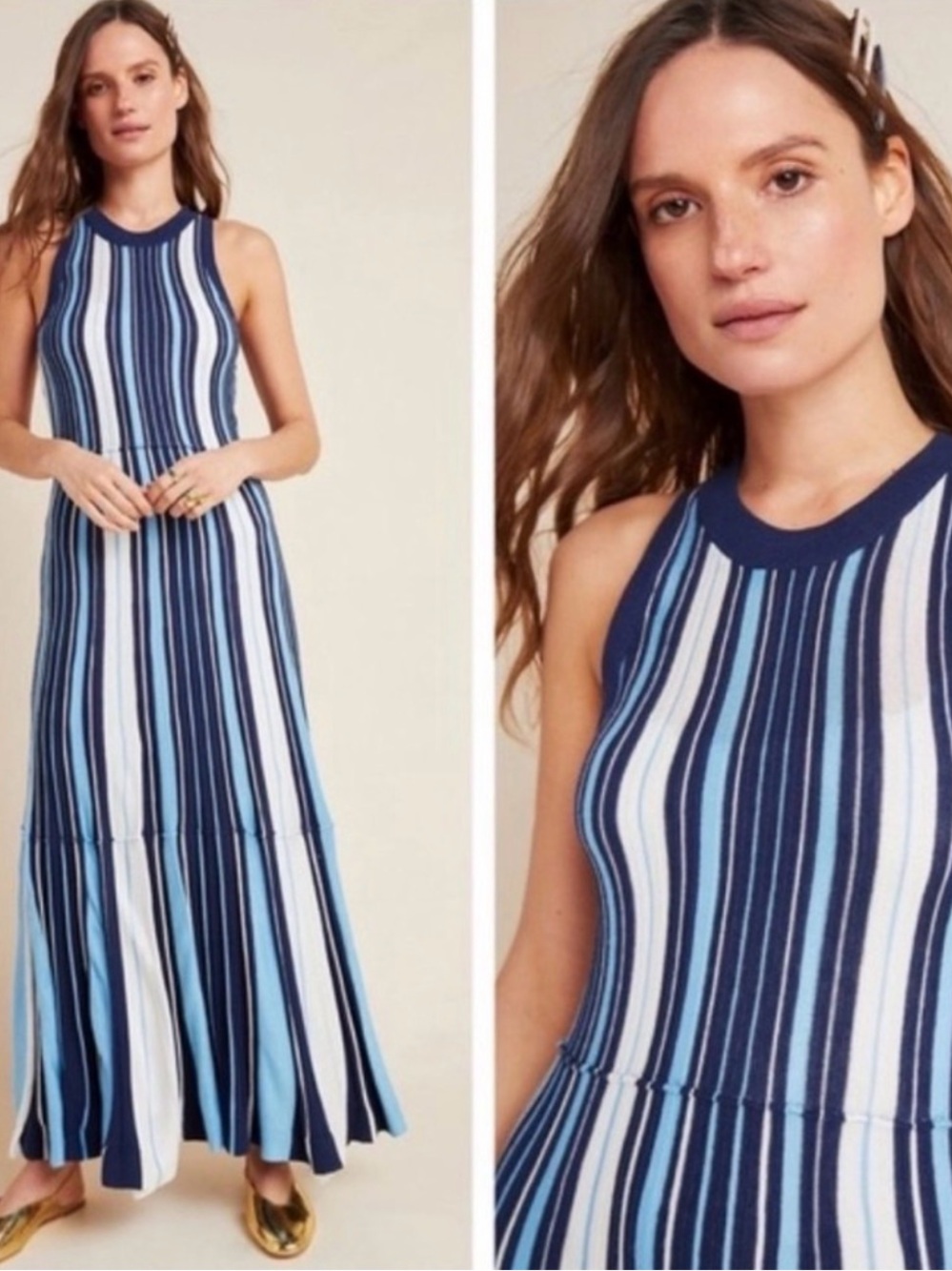 Maeve Lisanne Sweater Maci Dress